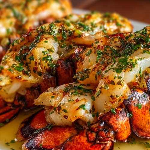 Easy Garlic Butter Lobster Tails