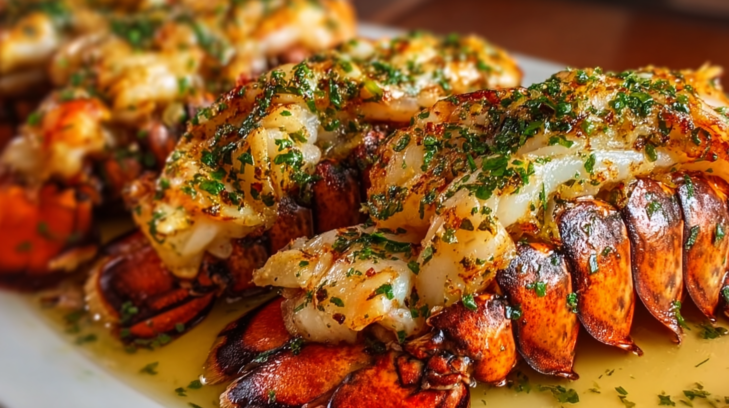 Easy Garlic Butter Lobster Tails