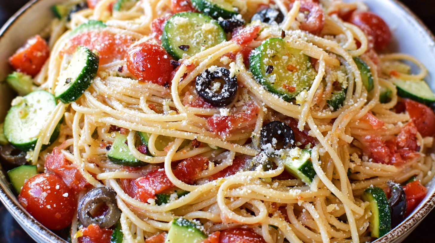Easy Spaghetti Salad