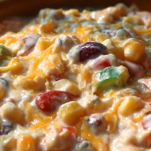 Easy Traditional Corn Dip recipe