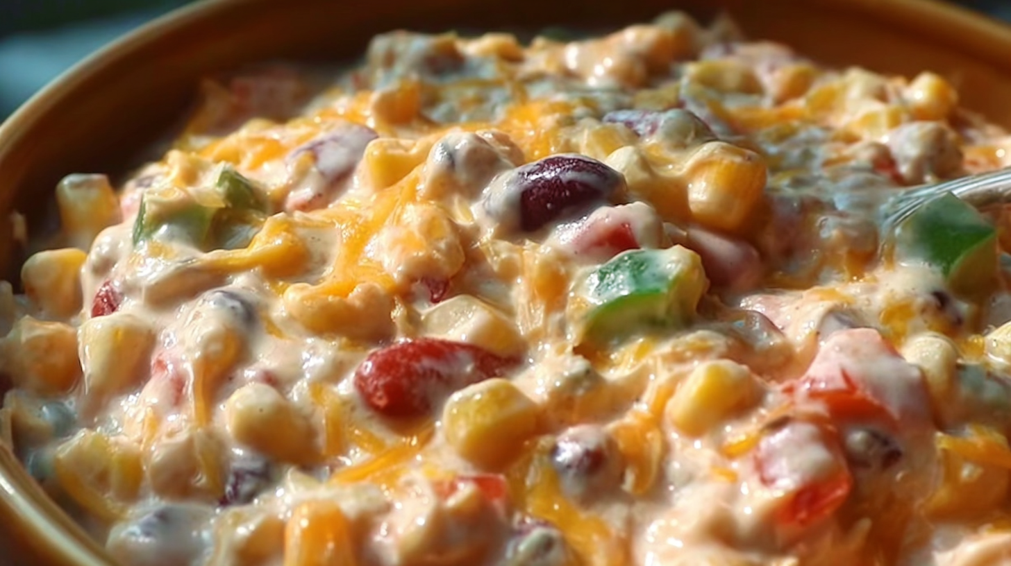 Easy Traditional Corn Dip recipe