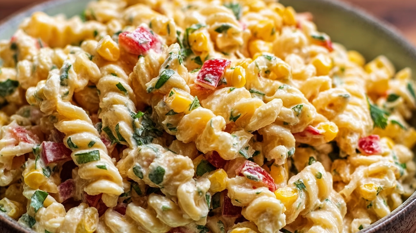 Fiesta Corn Pasta