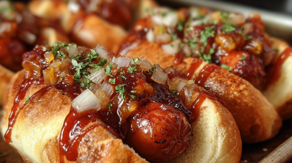 Firecracker Hot Dogs Recipe