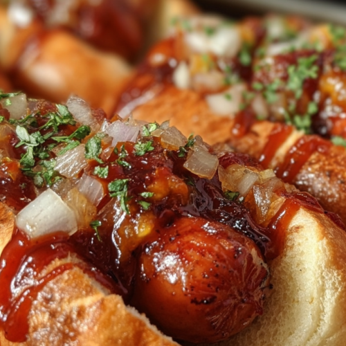 Firecracker Hot Dogs Recipe