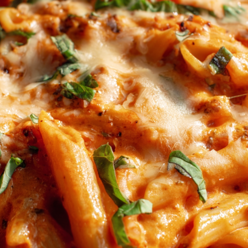 Flavorful Ricotta Pasta Alla Vodka