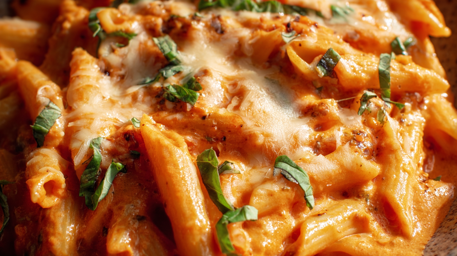 Flavorful Ricotta Pasta Alla Vodka