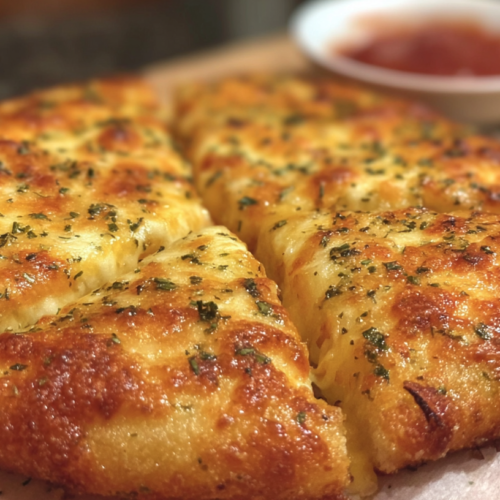 Garlic Cheese Fingers