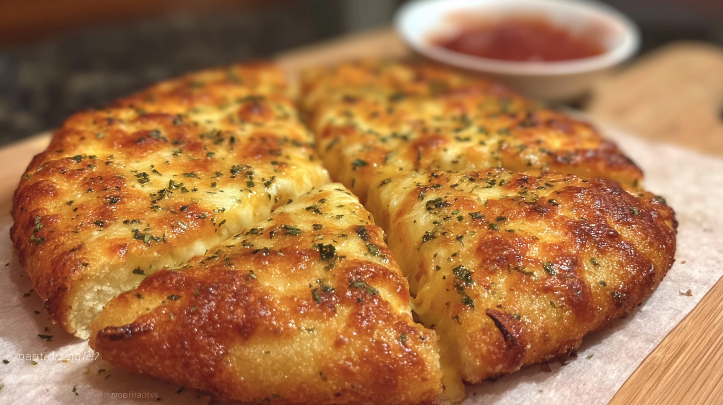 Garlic Cheese Fingers