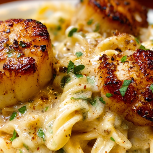Garlic Lemon Butter Seared Scallops Recipe