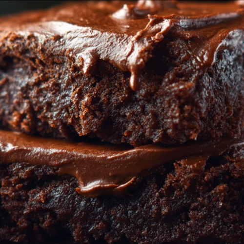 Gluten Free Chocolate Brownies Birthday Gift