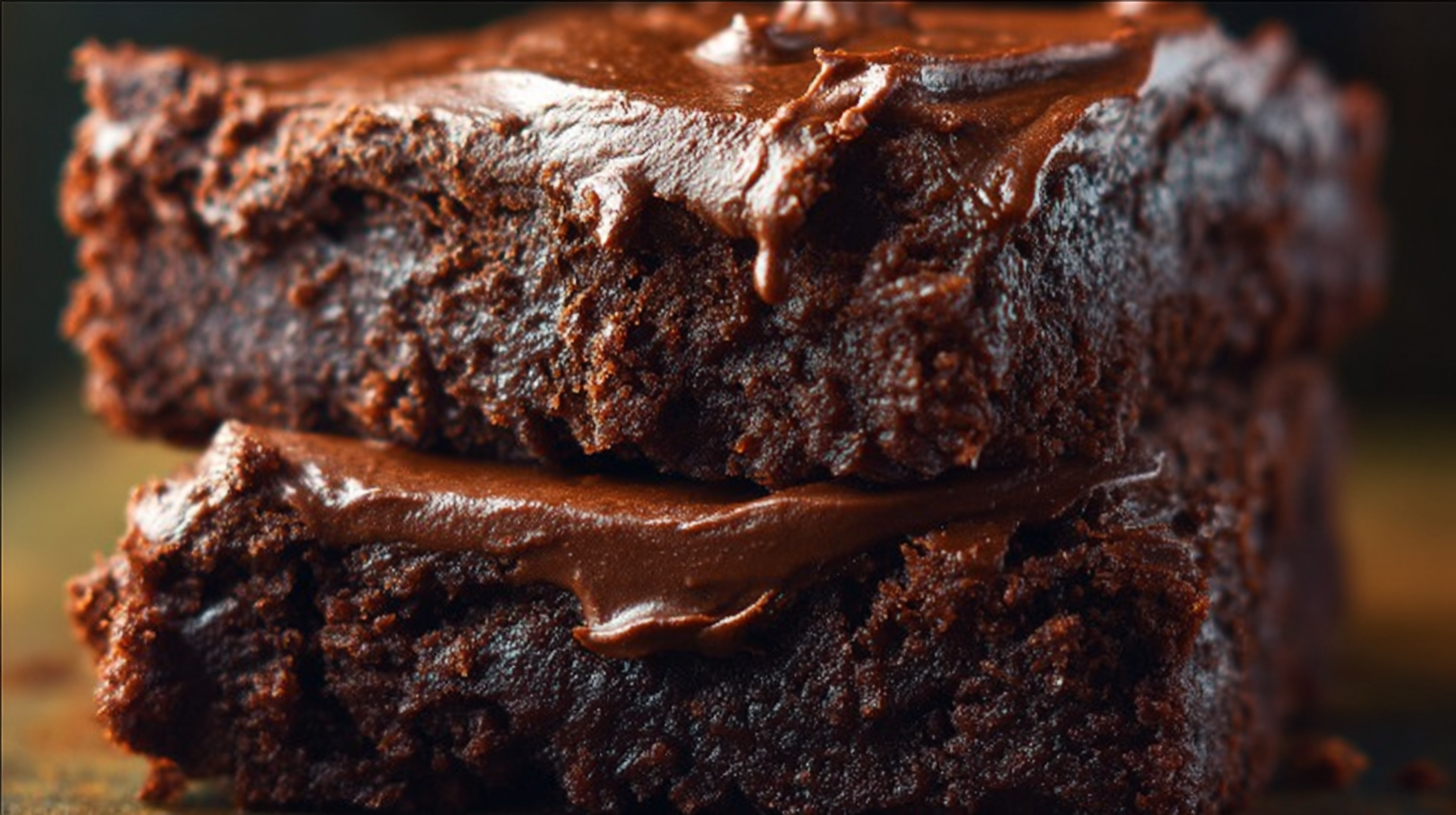 Gluten Free Chocolate Brownies Birthday Gift