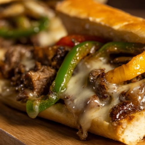 Gordon Ramsay Philly Cheesesteak Sloppy Joes