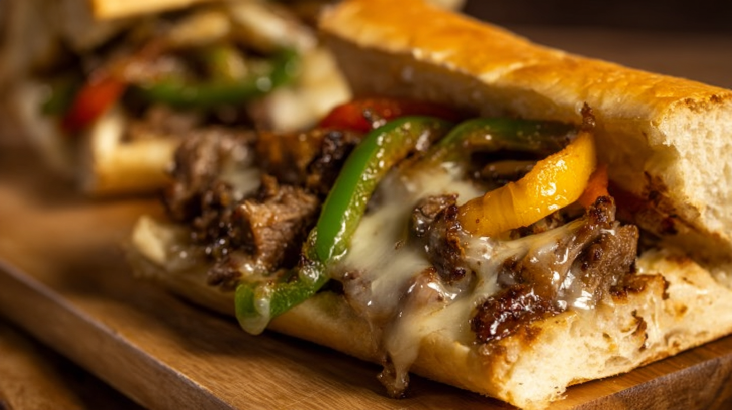 Gordon Ramsay Philly Cheesesteak Sloppy Joes