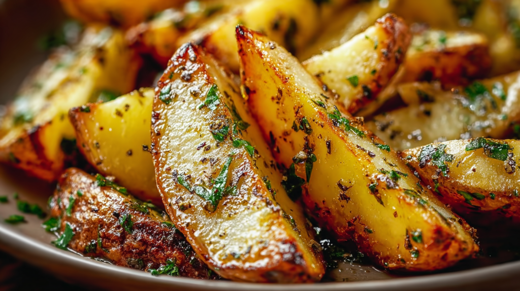 Greek Style Lemon Potatoes