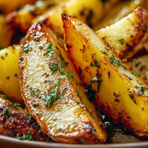 Greek Style Lemon Potatoes