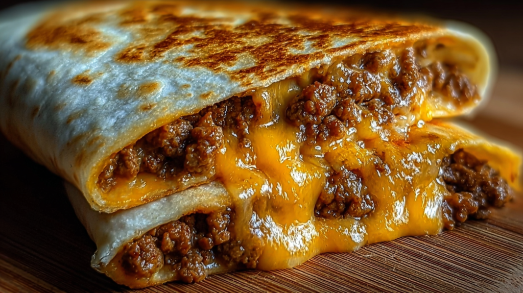 Grilled Cheese Burrito