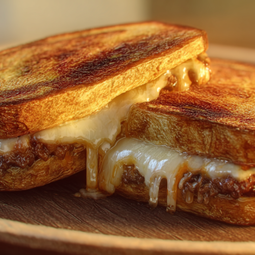 Grilled Cheese Patty Melts