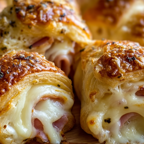 Ham & Cream Cheese Crescents