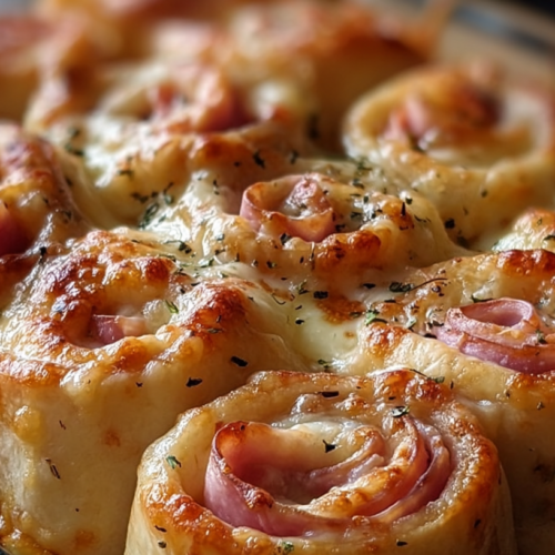 Ham And Cheese Sticks