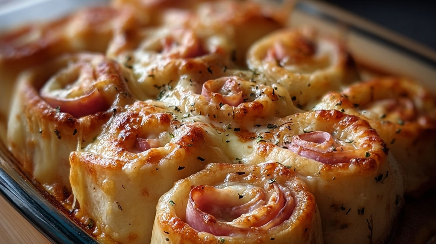 Ham And Cheese Sticks