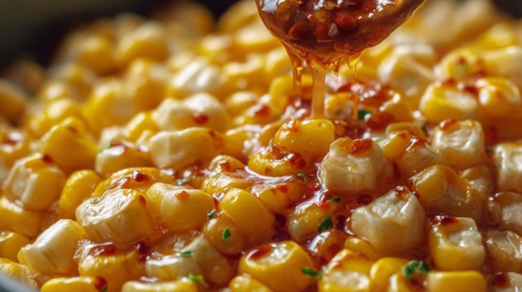 Hot Honey Street Corn