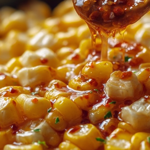 Hot Honey Street Corn