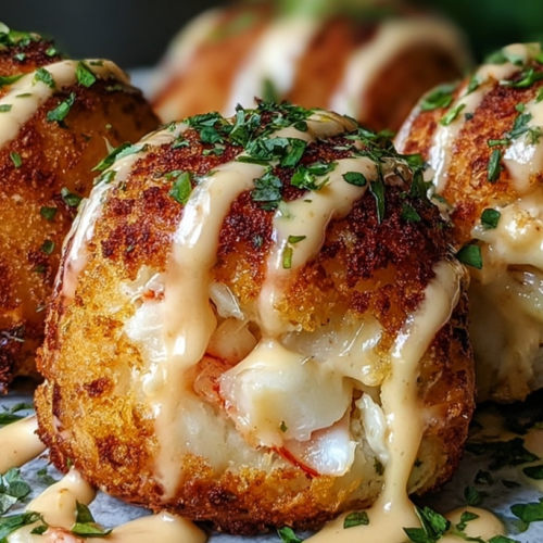 Lobster Crab Butter Bombs