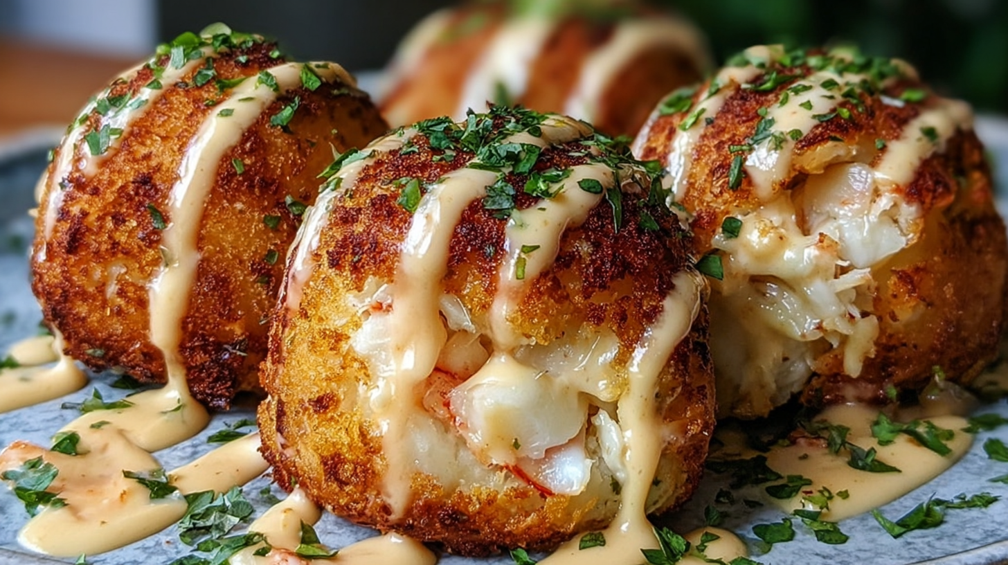 Lobster Crab Butter Bombs