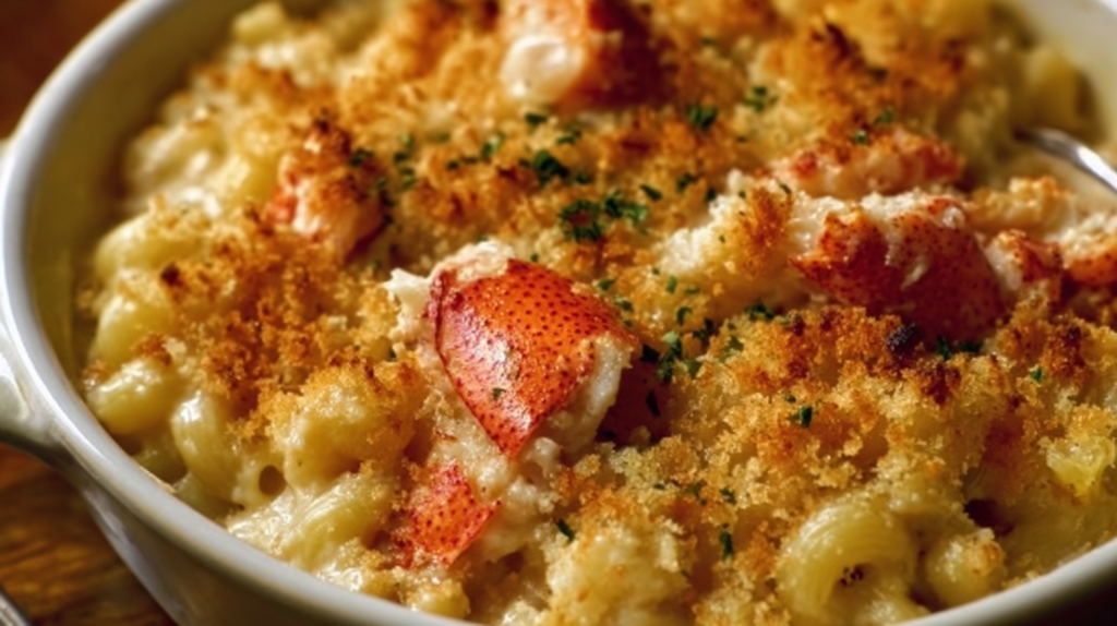 Lobster Mac And Cheese