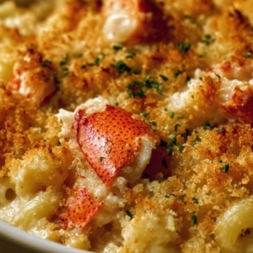 Lobster Mac And Cheese