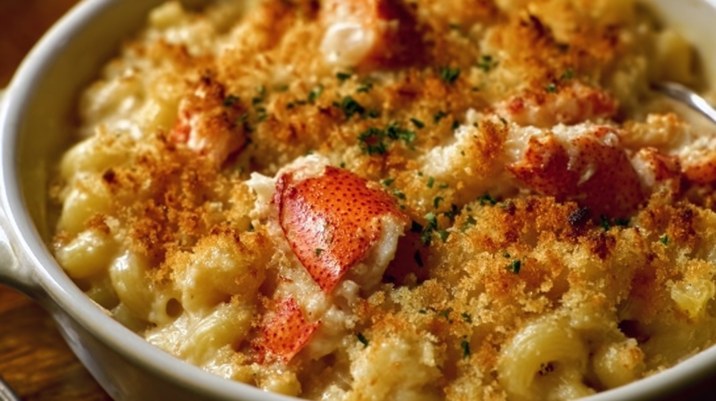 Lobster Mac And Cheese