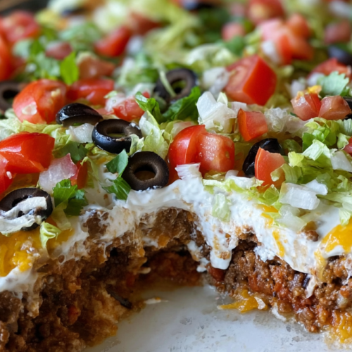 Low Carb Taco Casserole