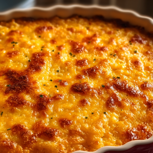 Mac And Cheese Meatloaf Casserole