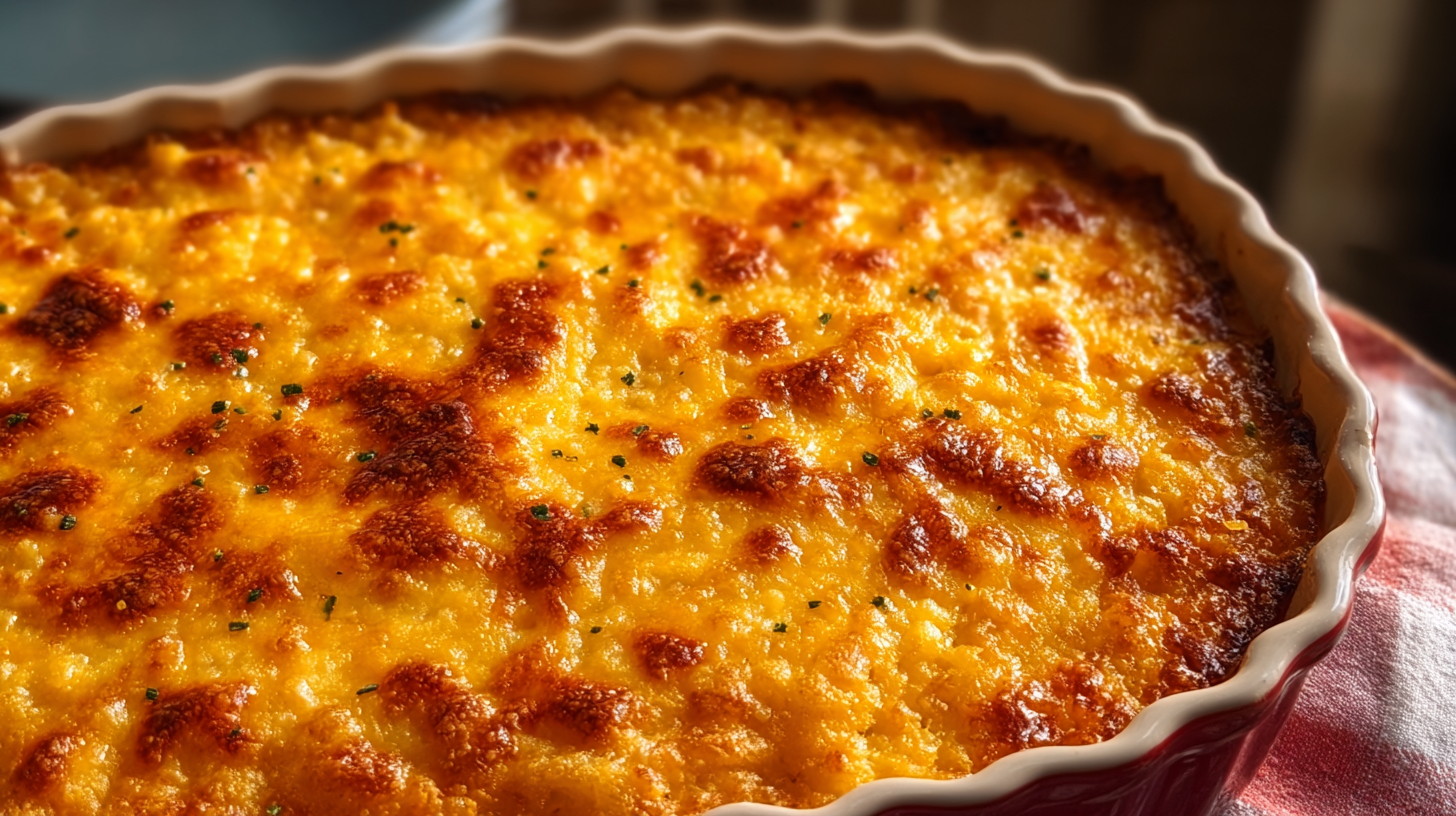 Mac And Cheese Meatloaf Casserole