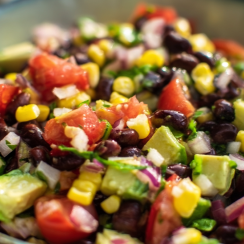 Mexican Corn Salad With Avocado