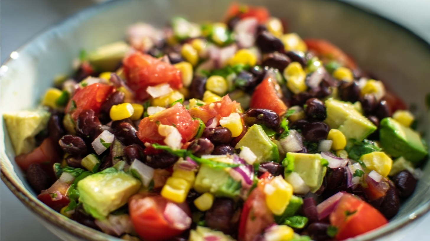 Mexican Corn Salad With Avocado