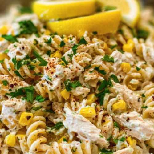 Mexican Street Corn Pasta Salad