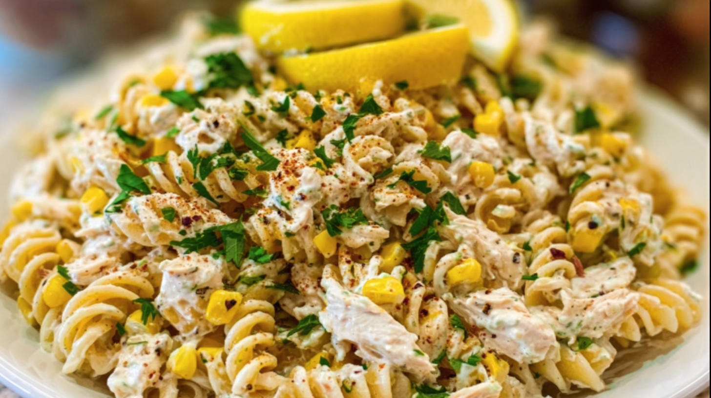 Mexican Street Corn Pasta Salad