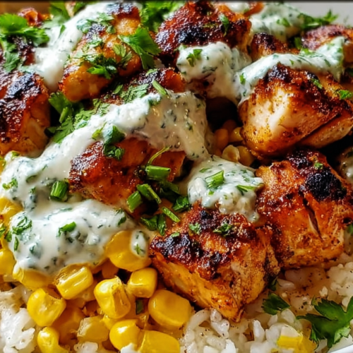 Mexican Street Corn Chicke