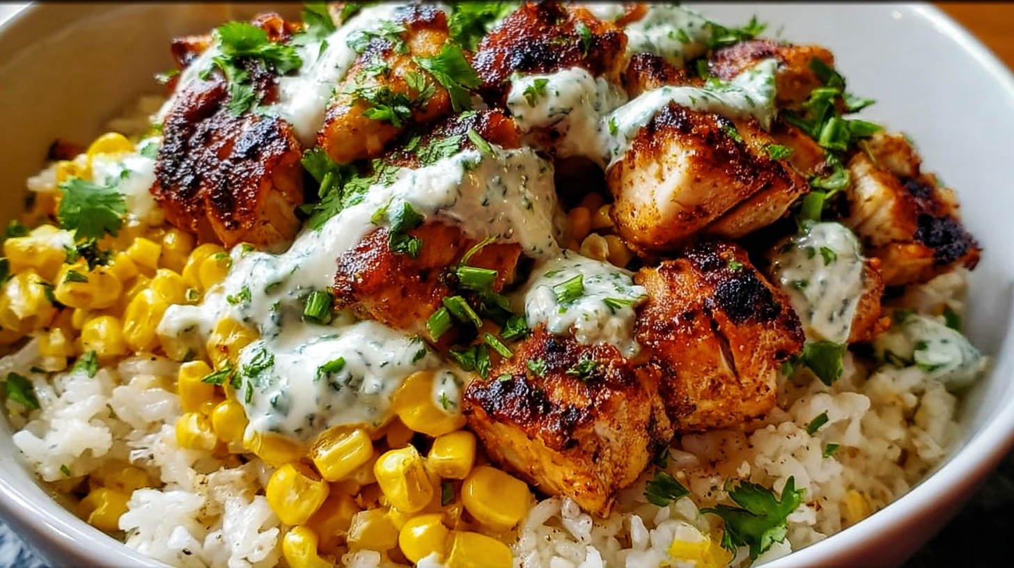 Mexican Street Corn Chicke