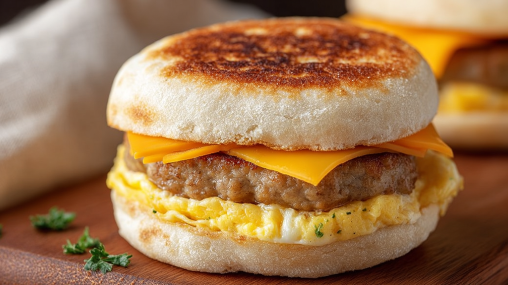 Microwave Egg Sandwich Hack