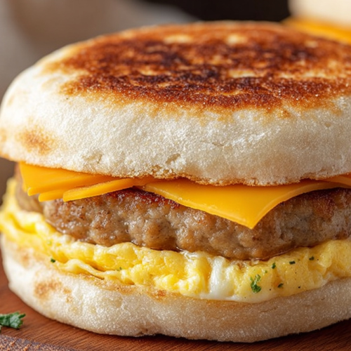 Microwave Egg Sandwich Hack