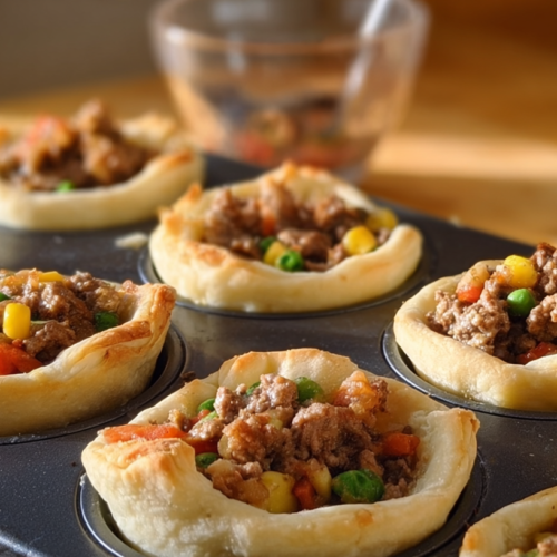 Muffin Tin Meat Pies