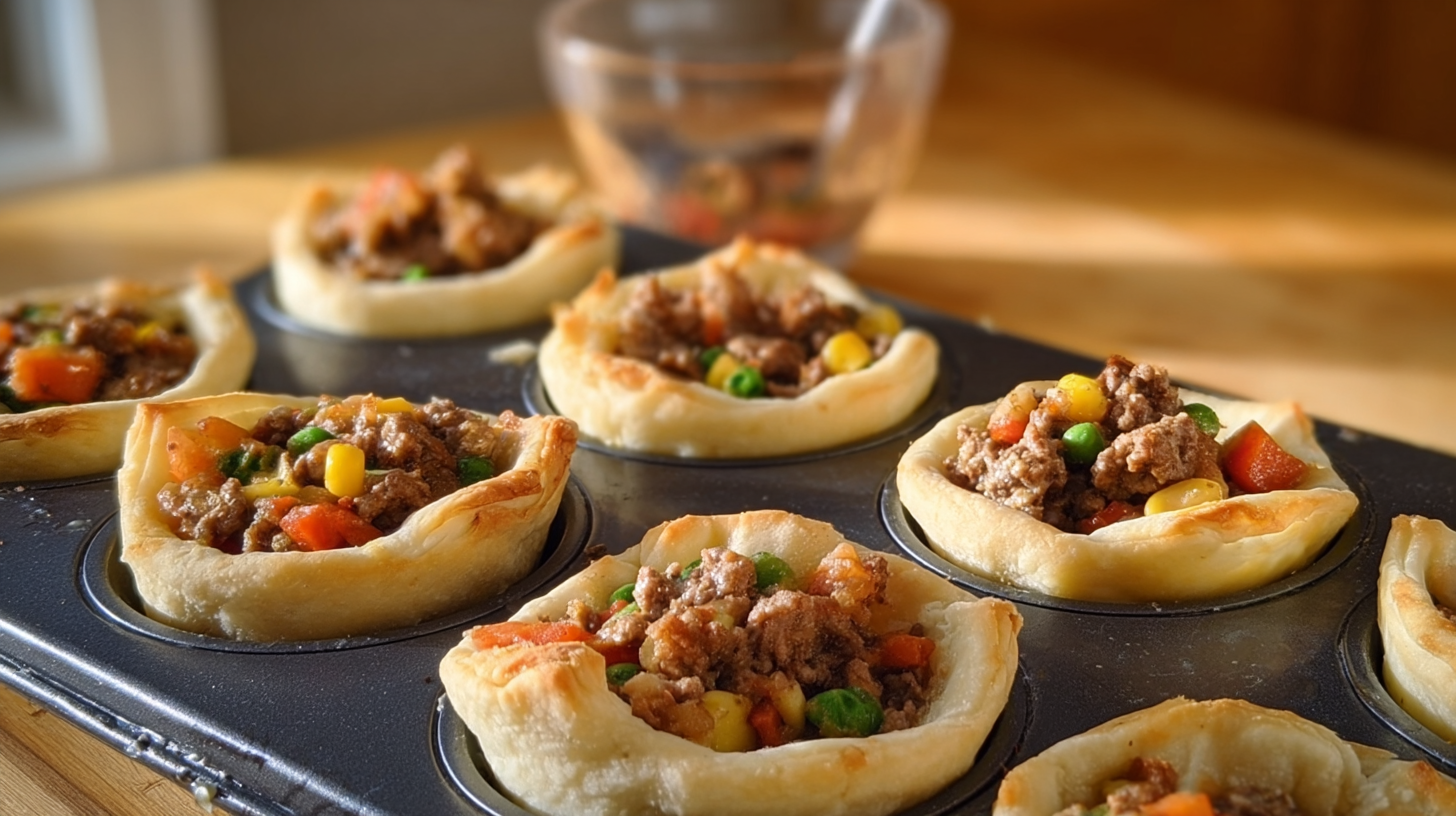 Muffin Tin Meat Pies