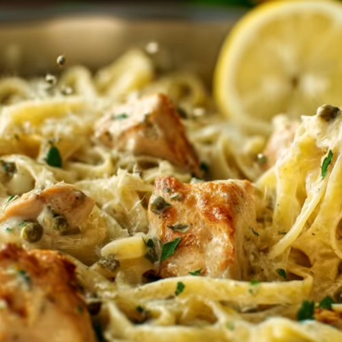 One Pot Chicken Caesar Pasta