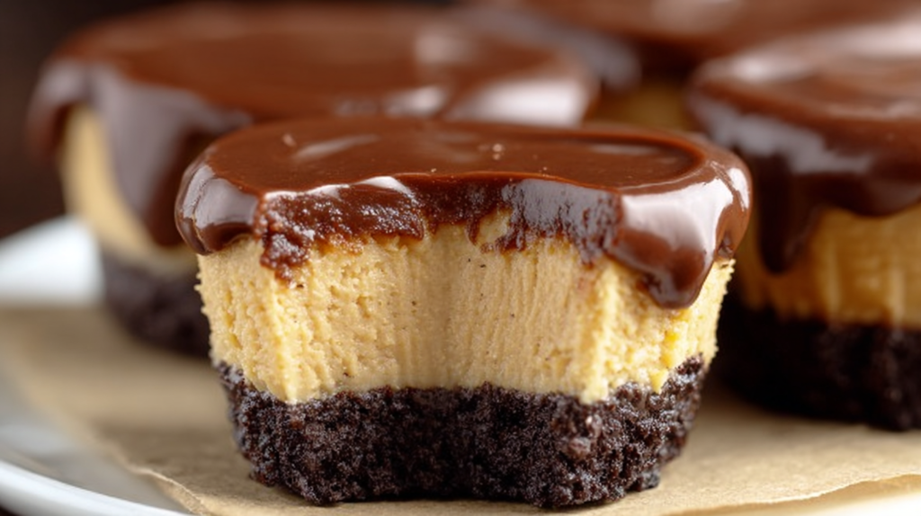 Peanut Butter Cup Cheesecake