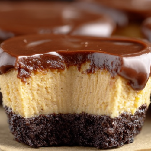 Peanut Butter Cup Cheesecake