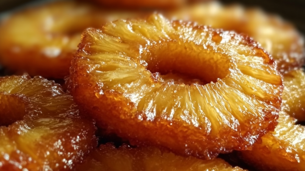 Pineapple Upside Down Sugar Cookies