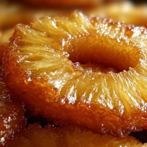 Pineapple Upside Down Sugar Cookies
