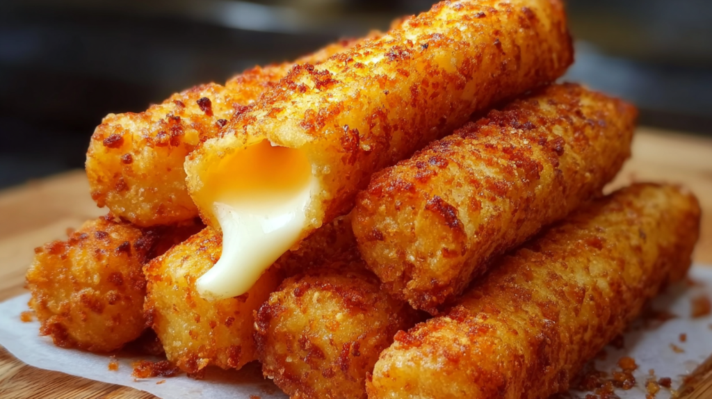 Potato Cheese Sticks